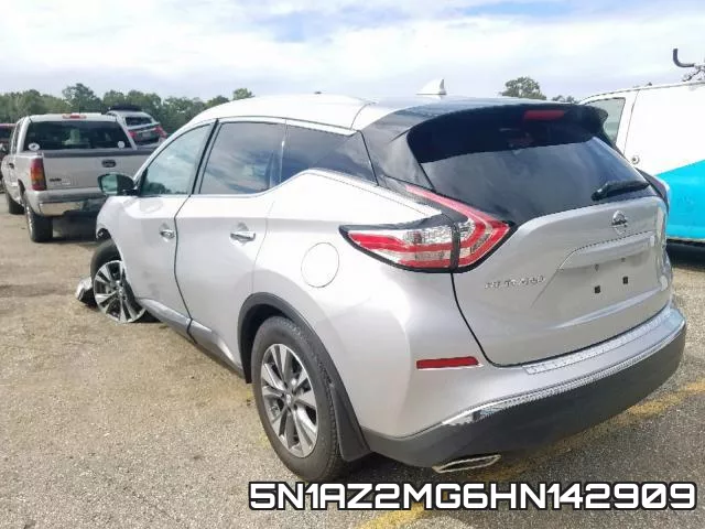 5N1AZ2MG6HN142909 фото 4
