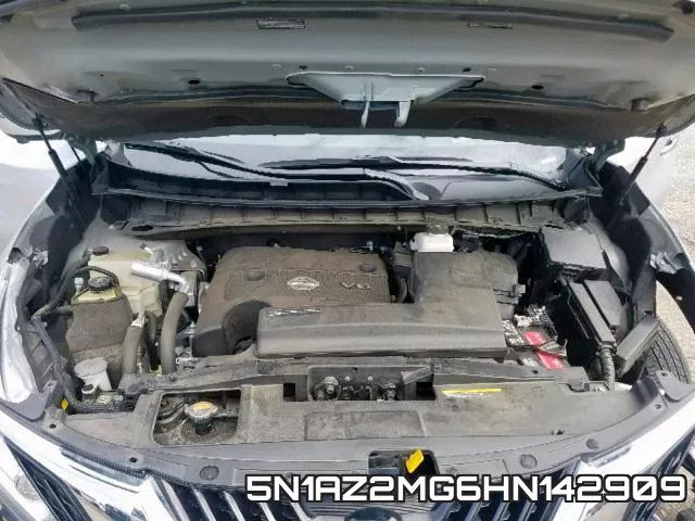 5N1AZ2MG6HN142909 фото 8