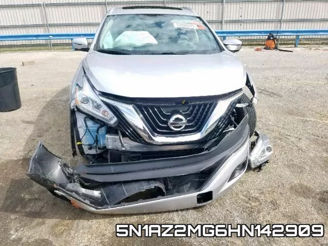 5N1AZ2MG6HN142909 фото 10