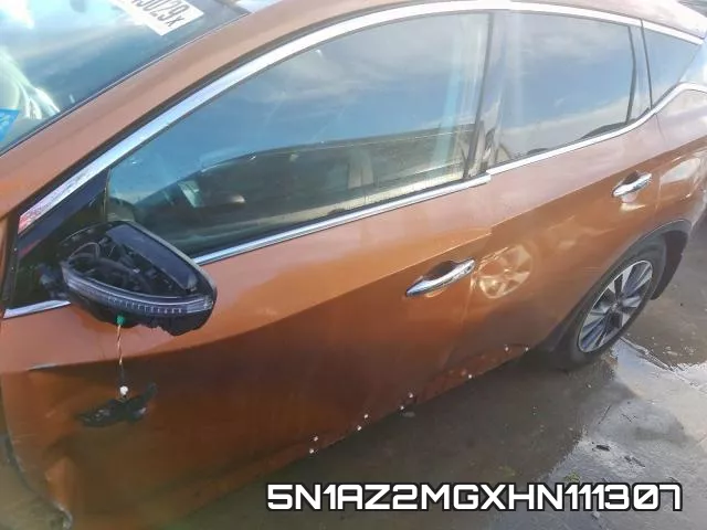 5N1AZ2MGXHN111307 фото 2