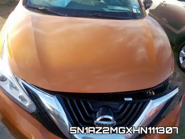 5N1AZ2MGXHN111307 фото 8
