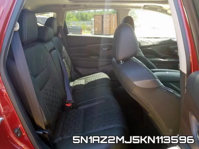 5N1AZ2MJ5KN113596 фото 7