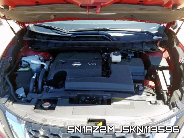 5N1AZ2MJ5KN113596 фото 8