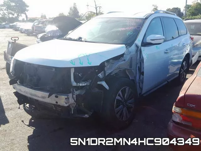 5N1DR2MN4HC904349 фото 3