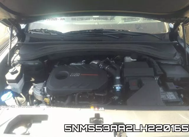 5NMS53AA2LH220165 фото 2
