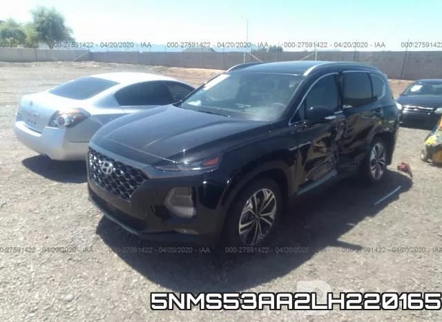 5NMS53AA2LH220165 фото 3