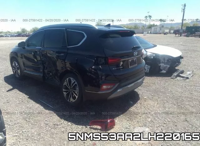 5NMS53AA2LH220165 фото 4
