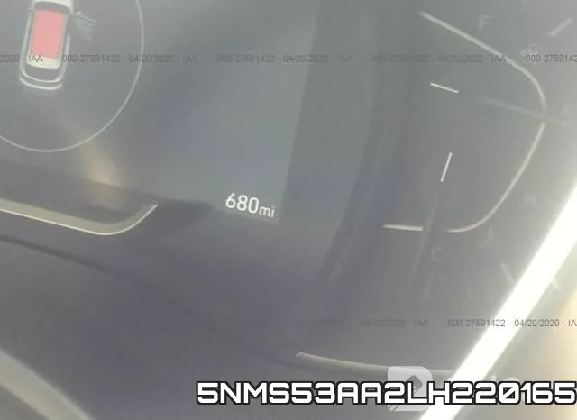 5NMS53AA2LH220165 фото 8