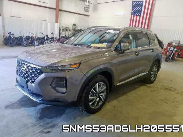 5NMS53AD6LH205551 фото 3