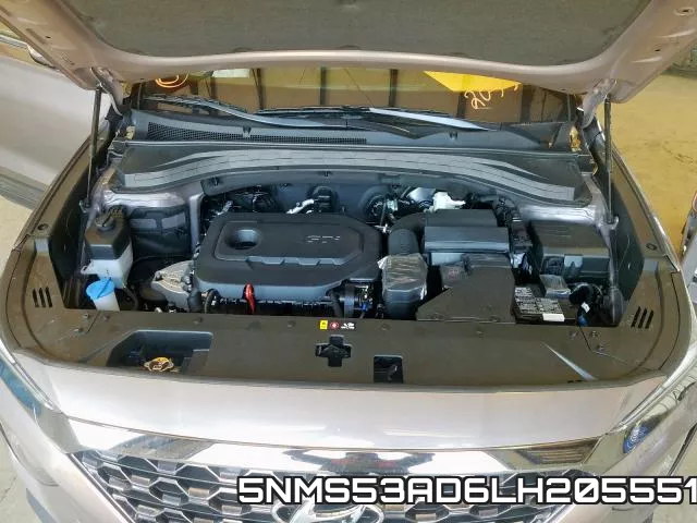 5NMS53AD6LH205551 фото 8