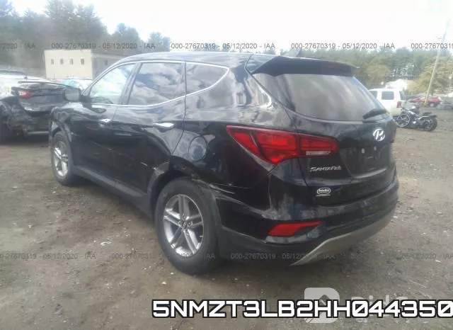 5NMZT3LB2HH044350 фото 4
