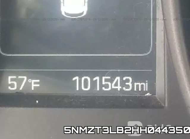 5NMZT3LB2HH044350 фото 8