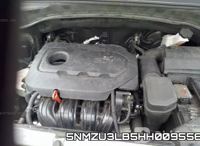 5NMZU3LB5HH009556 фото 2