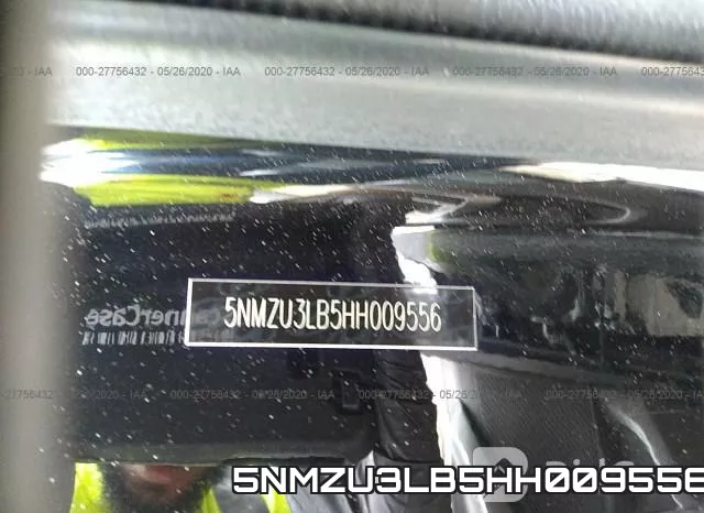 5NMZU3LB5HH009556 фото 10