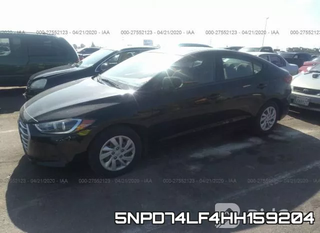 5NPD74LF4HH159204 фото 3