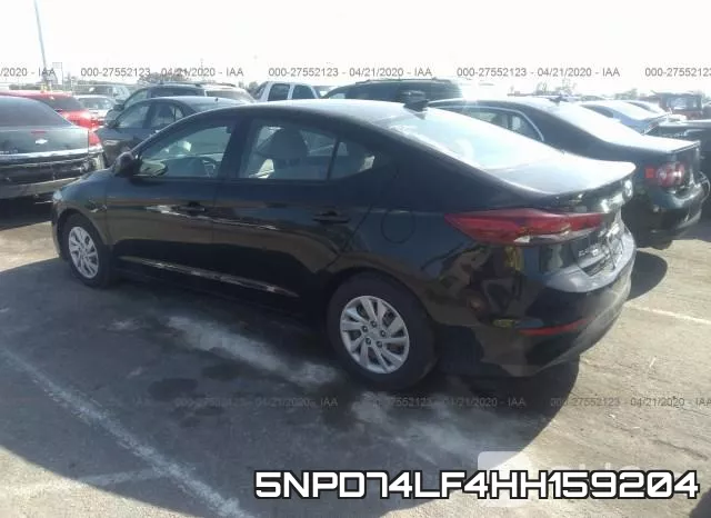 5NPD74LF4HH159204 фото 4