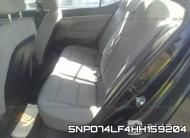 5NPD74LF4HH159204 фото 9