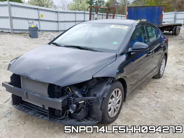 5NPD74LF5HH094279 фото 3