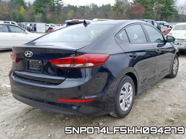 5NPD74LF5HH094279 фото 5