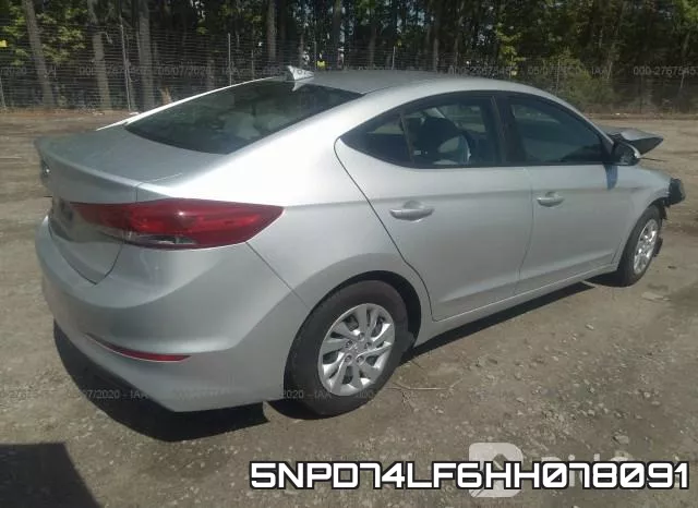 5NPD74LF6HH078091 фото 5