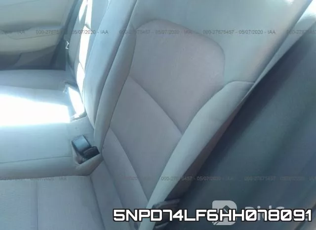 5NPD74LF6HH078091 фото 9