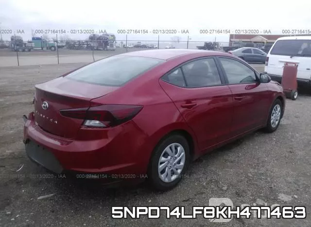 5NPD74LF8KH477463 фото 5
