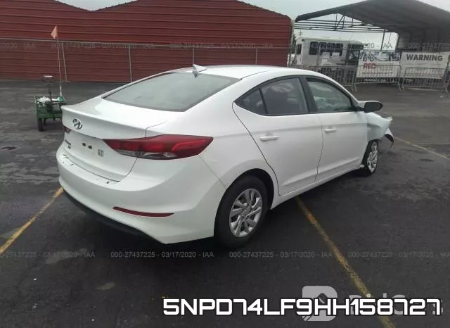 5NPD74LF9HH158727 фото 5