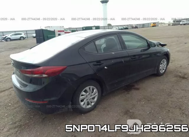 5NPD74LF9JH296256 фото 5