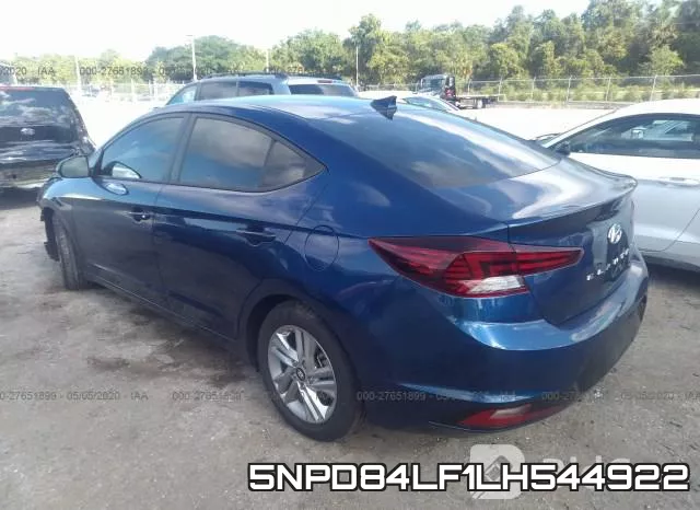 5NPD84LF1LH544922 фото 4
