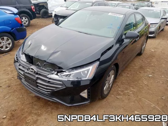 5NPD84LF3KH465928 фото 3