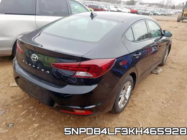 5NPD84LF3KH465928 фото 5