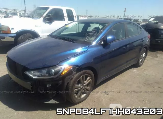 5NPD84LF7HH043203 фото 3