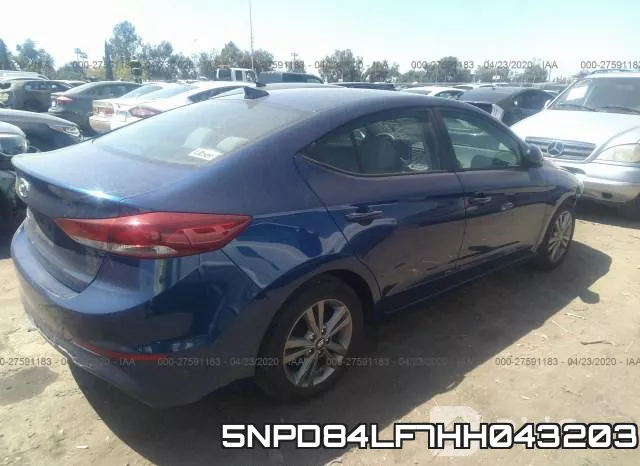 5NPD84LF7HH043203 фото 5