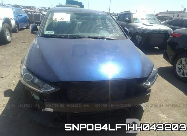 5NPD84LF7HH043203 фото 7