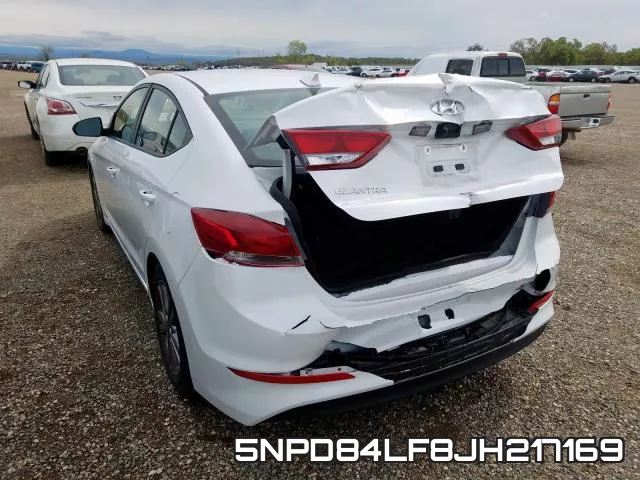 5NPD84LF8JH217169 фото 4