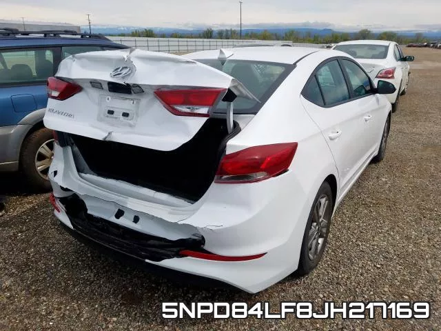 5NPD84LF8JH217169 фото 5