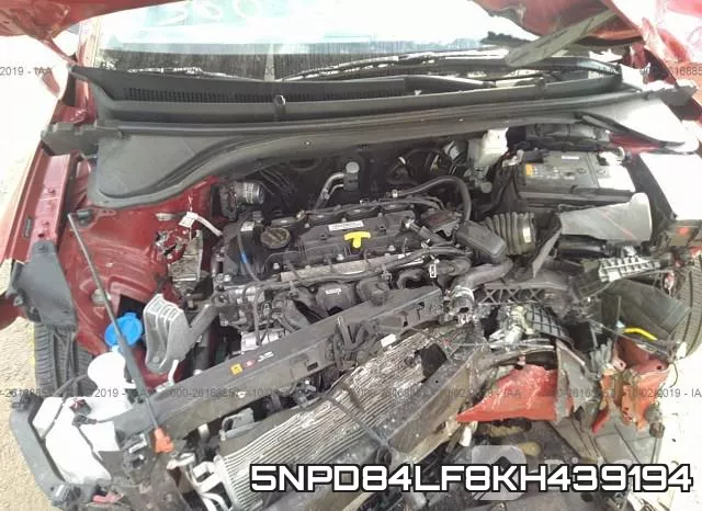5NPD84LF8KH439194 фото 2