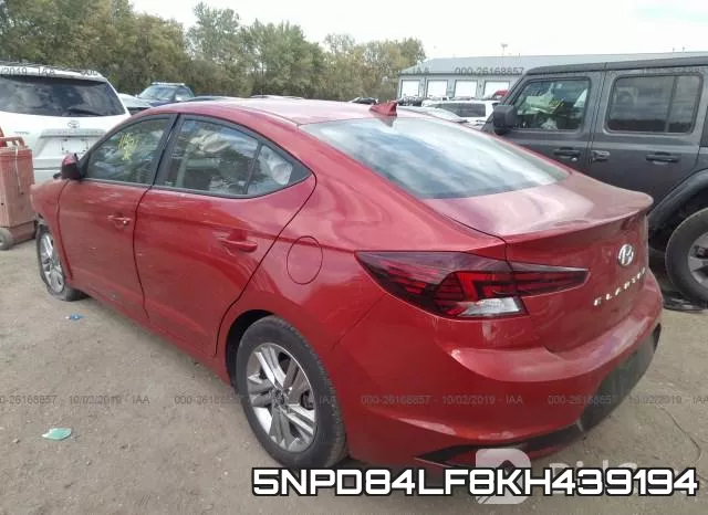 5NPD84LF8KH439194 фото 4