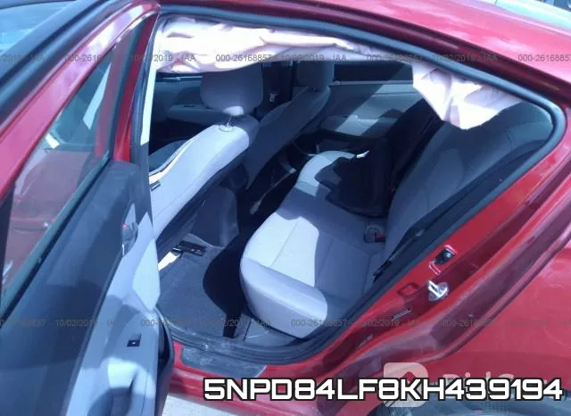 5NPD84LF8KH439194 фото 9