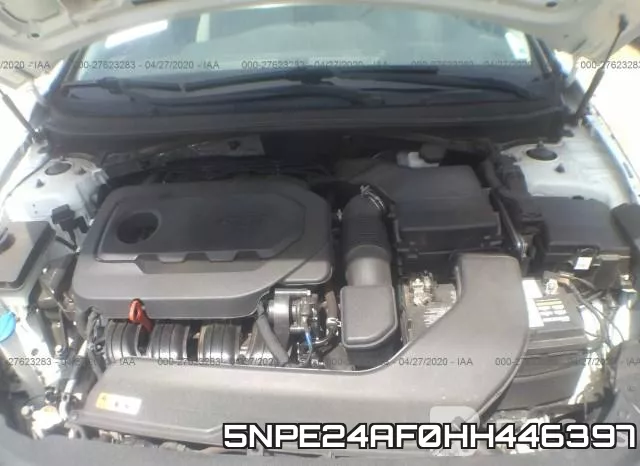5NPE24AF0HH446397 фото 2