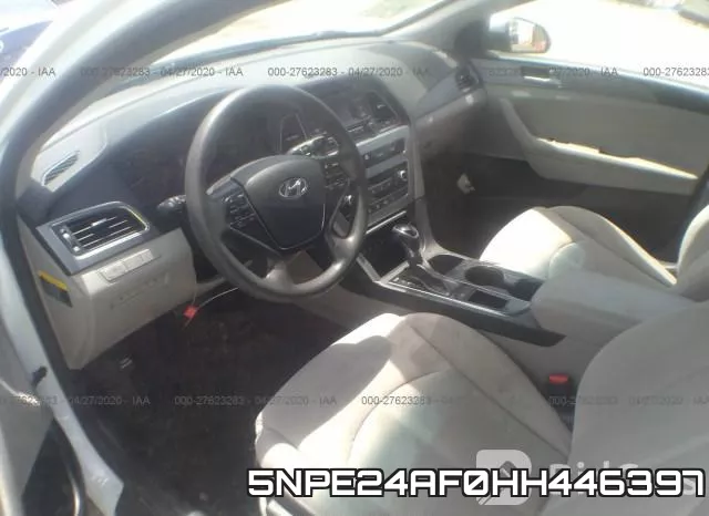 5NPE24AF0HH446397 фото 6