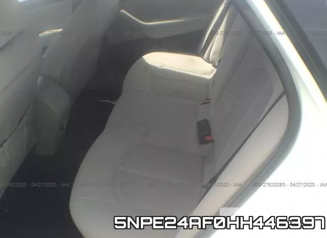 5NPE24AF0HH446397 фото 9