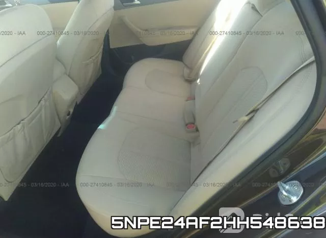 5NPE24AF2HH548638 фото 9