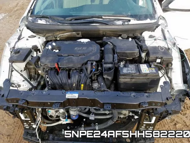 5NPE24AF5HH582220 фото 8