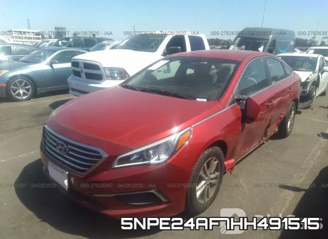 5NPE24AF7HH491515 фото 3