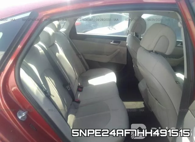5NPE24AF7HH491515 фото 9