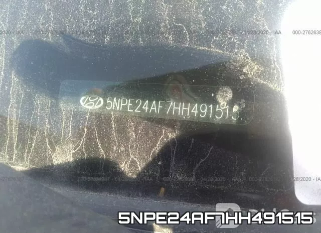 5NPE24AF7HH491515 фото 10