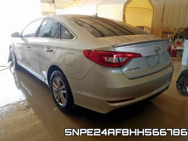 5NPE24AF8HH566786 фото 4