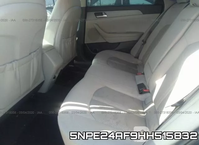 5NPE24AF9HH515832 фото 9