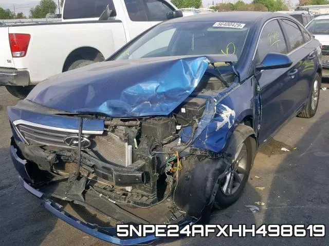 5NPE24AFXHH498619 фото 3